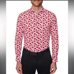 SOCIETY of THREADS slim fit performance shirt ✨